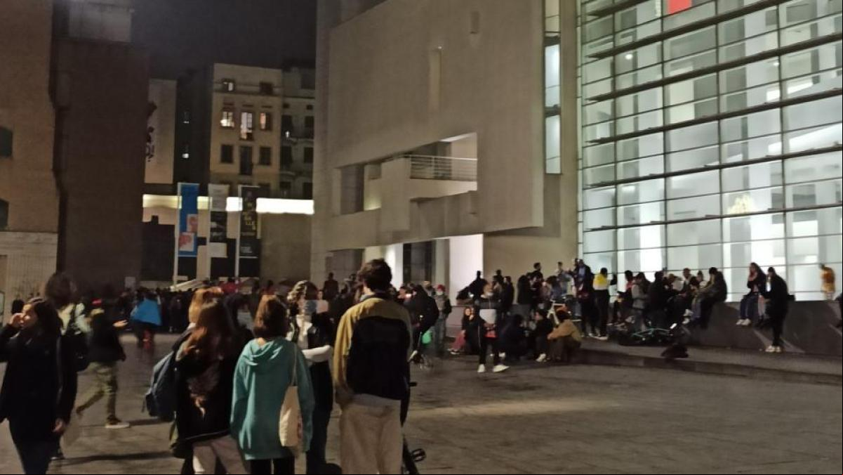 ¿Hay impunidad con el botellón en Barcelona?