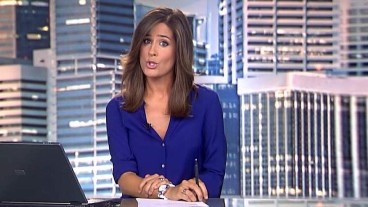 La periodista Isabel Jiménez da a luz a su segundo hijo