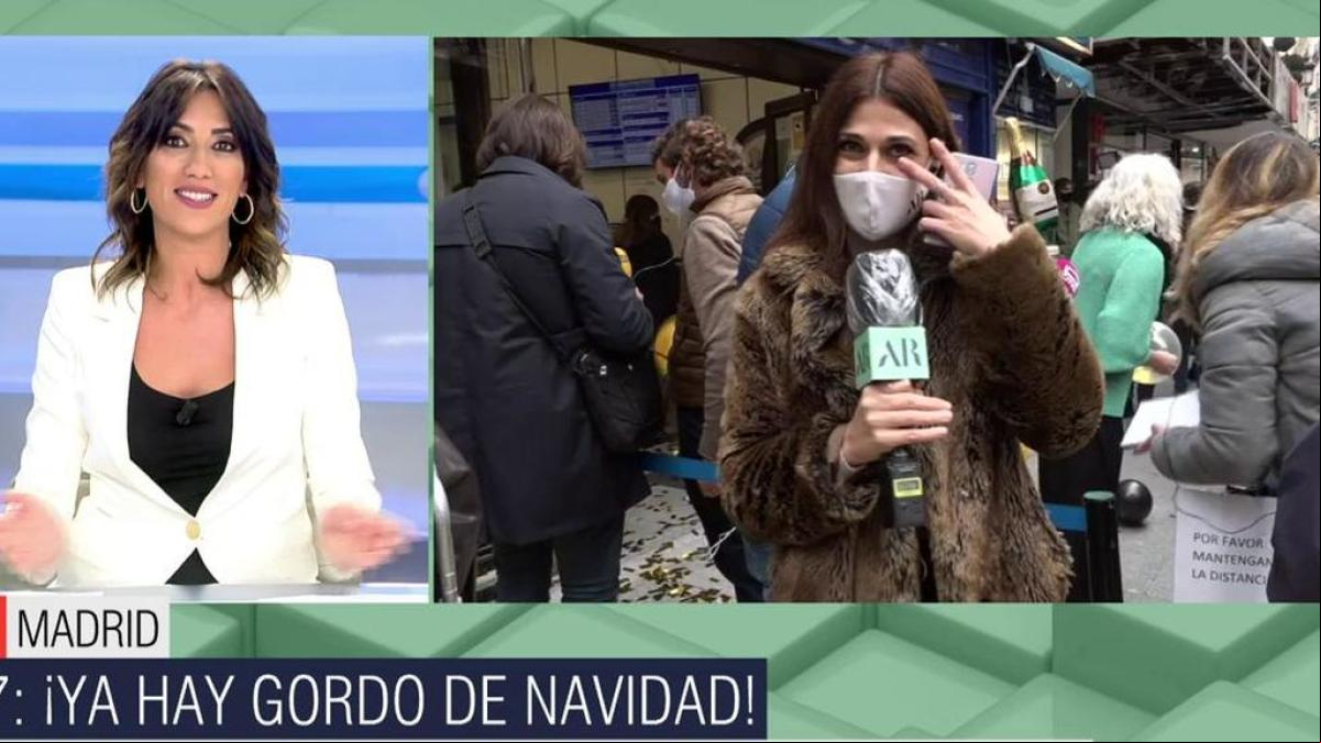 Lágrimas en ‘El programa de AR’ al conectar con Doña Manolita tras tocar el Gordo