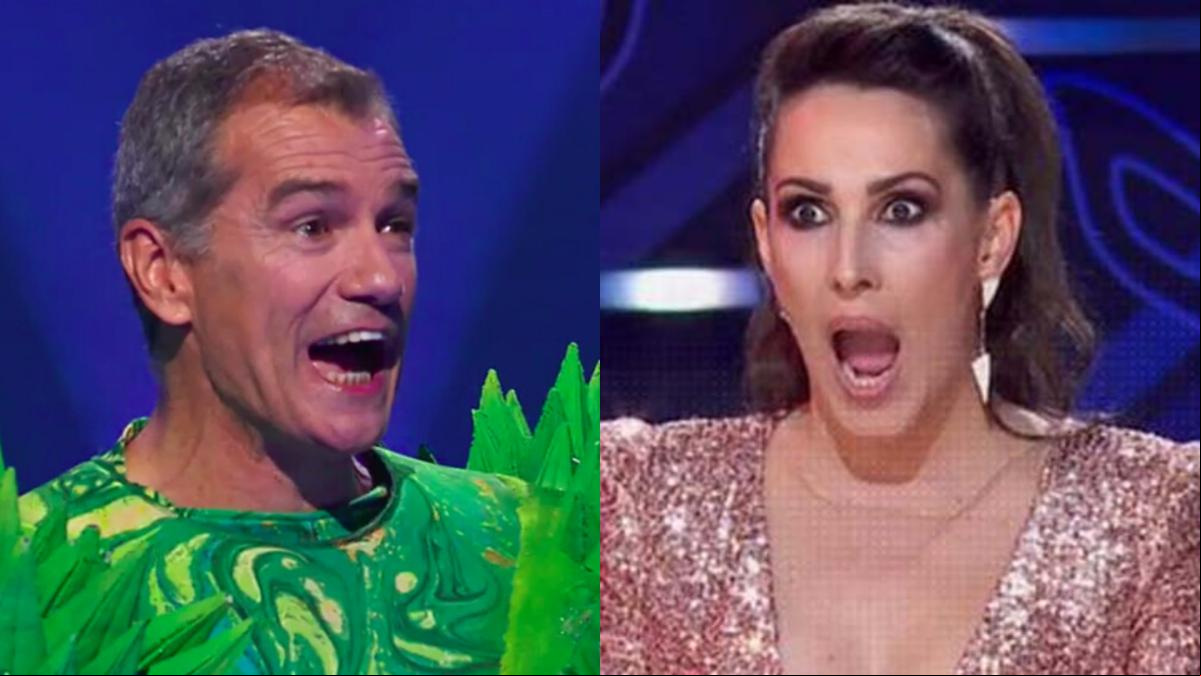 La sorprendente reacción de Malú al ver a Toni Cantó en Mask Singer