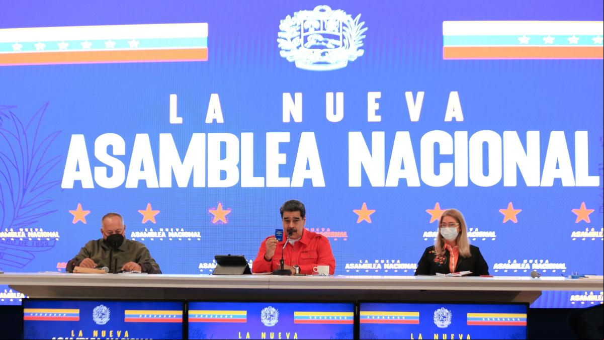 El chavismo toma el control del parlamento, el último bastión opositor