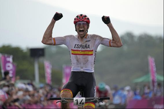 David Valero, ganador de la segunda medalla para España: Ha sido un largo camino para poder llegar a estos Juegos”