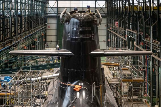 S80 Plus, el submarino que llegó tarde