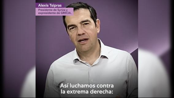 Líderes europeos muestran su apoyo a la candidatura de Pablo Iglesias en Madrid