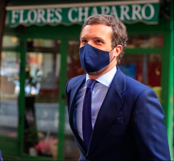 El presidente del PP, Pablo Casado, visita la ciudad de Ceuta, en directo