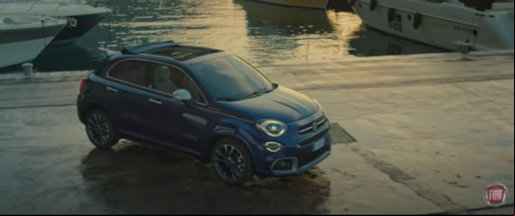 Fiat 500X Yachting, el coche ideal para tus vacaciones en Capri