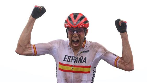 David Valero consigue el bronce en mountain bike
