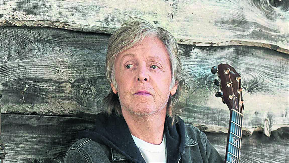 Paul McCartney, octogenario