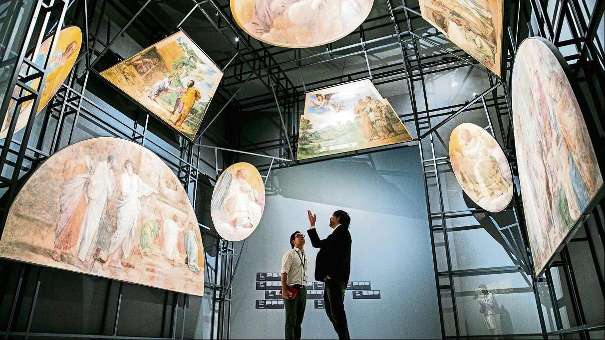 La Capilla Herrera de Carracci, caso cerrado