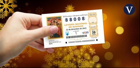 Gordo Lotería Navidad 2023