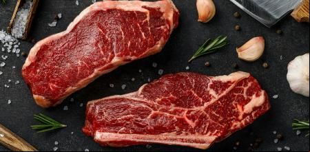 Puedes cocinar la carne congelada sin necesidad de dejar que se descongele antes.