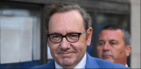 Kevin Spacey regresará al festival de Cannes para recibir un premio a su trayectoria