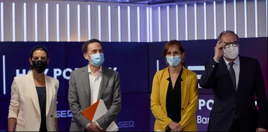 La campaña madrileña estalla en el debate de la Ser: una crisis en cinco actos