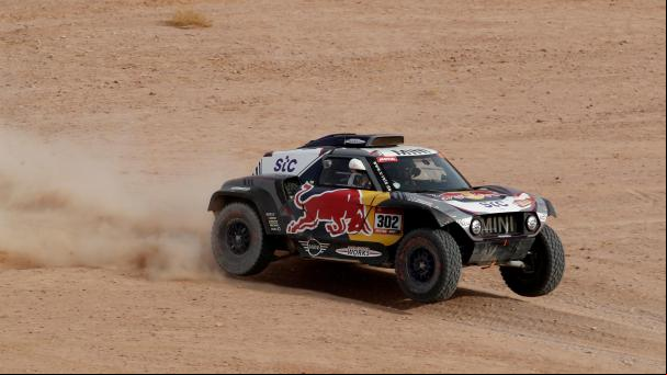 Peterhansel, a 225 km de conquistar su 8.º Dakar Peterhansel, a 225 km de conquistar su 8.º Dakar