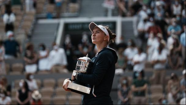 Krejcikova, campeona ante el espíritu de Novotna Krejcikova, campeona ante el espíritu de Novotna