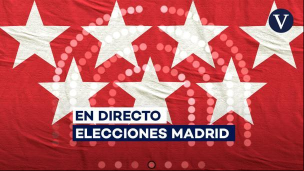 Elecciones Comunidad de Madrid | Encuestas, sondeos y últimas polémicas, en directo