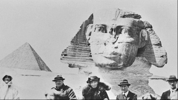 Gertrude Bell, arqueóloga en un mundo de hombres