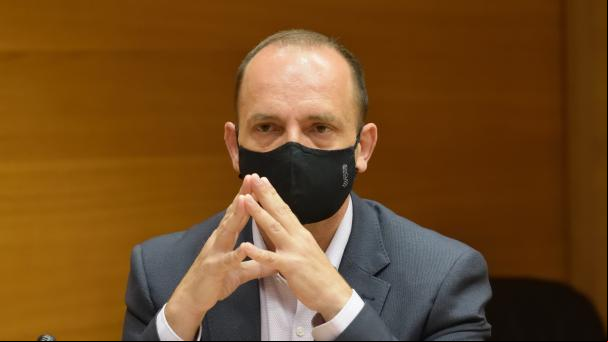 Dalmau, perplejo por comparecer en Les Corts: Es como si estuviera ante la Inquisición