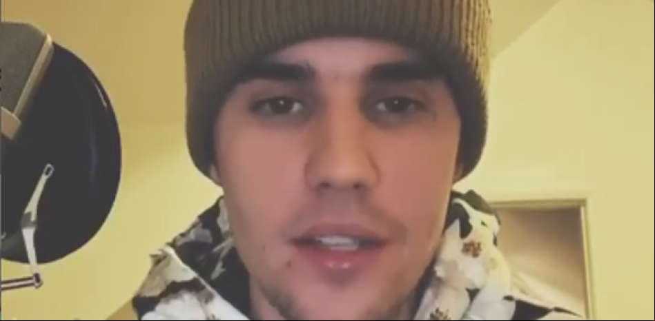 Justin Bieber visita una prisión para expandir la palabra de Dios