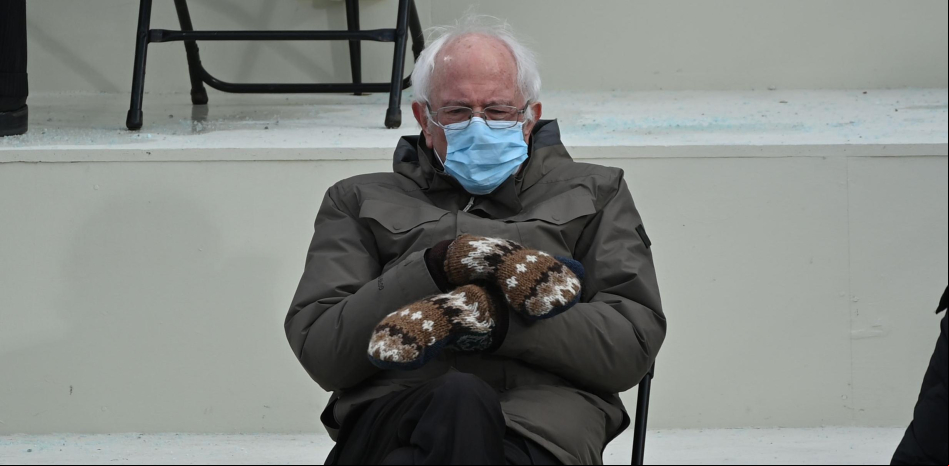 El fenómeno de las manoplas de Sanders recauda más de un millón y medio para beneficencia
