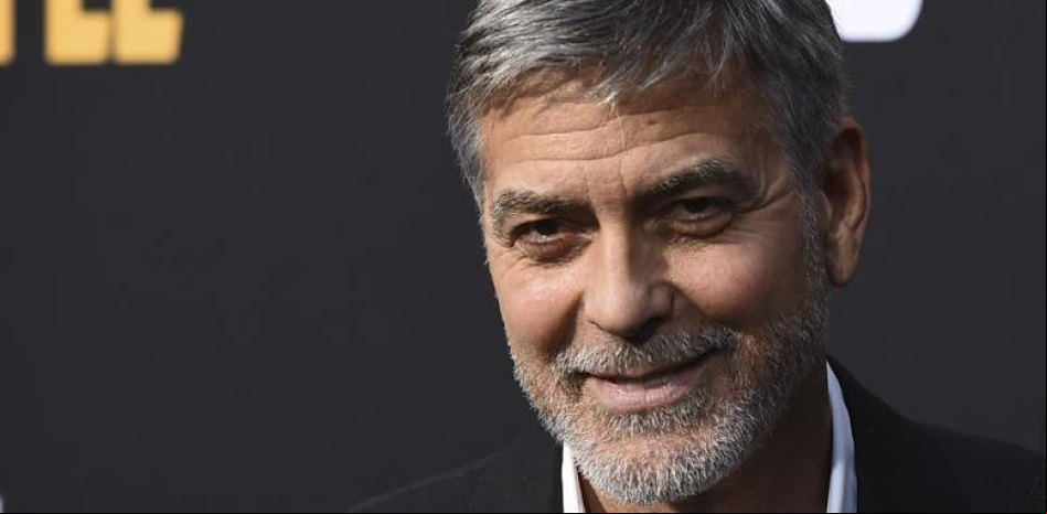 George Clooney, un galán en plena forma a los 60