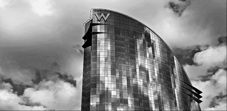 Claroscuros del Hotel W Barcelona
