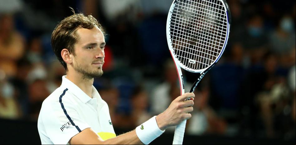 Un intratable Medvedev jugará la final del Open de Australia contra Djokovic