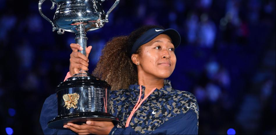 Osaka gana su cuarto Grand Slam tras imponer su dominio ante Brady