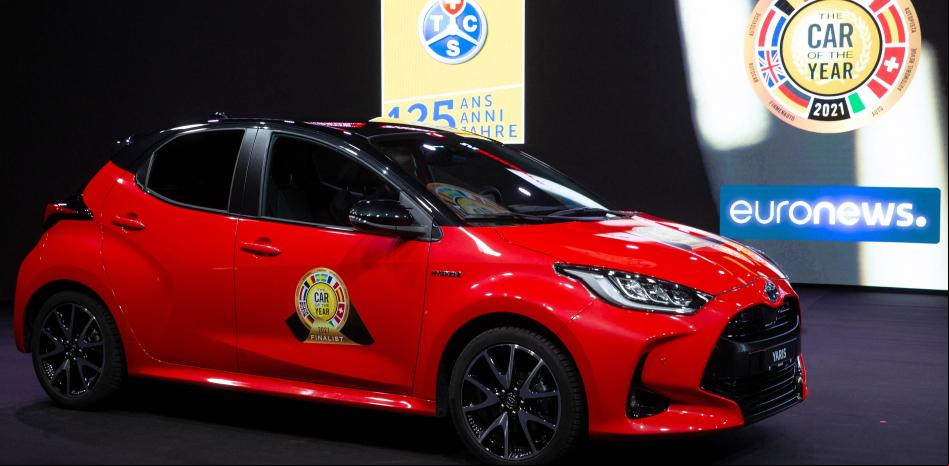 El Toyota Yaris gana el premio Coche del Año en Europa 2021