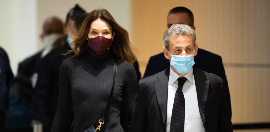 Carla Bruni, el mayor apoyo de Nicolas Sarkozy tras su condena a prisión