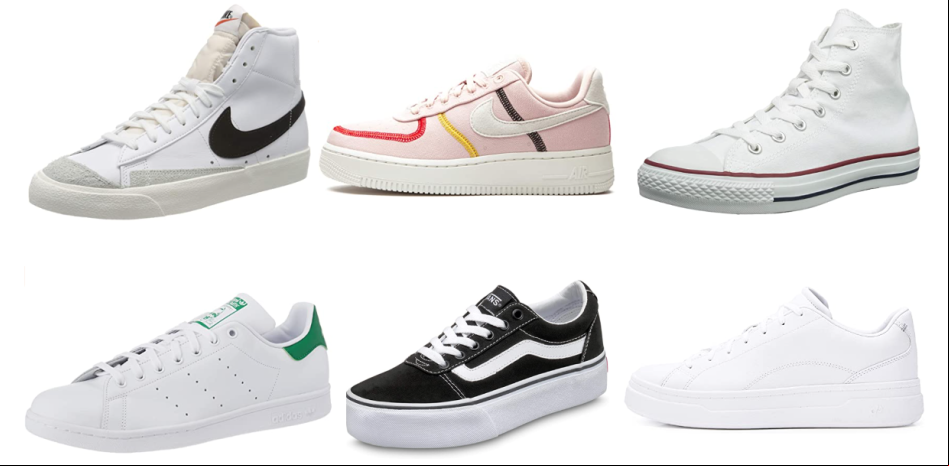 Zapatillas urbanas que conquistarán la primavera: Vans, Converse, Adidas, Puma y Nike