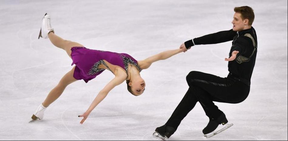 Patinaje artístico, golf y boxeo: las imágenes deportivas más destacadas del día