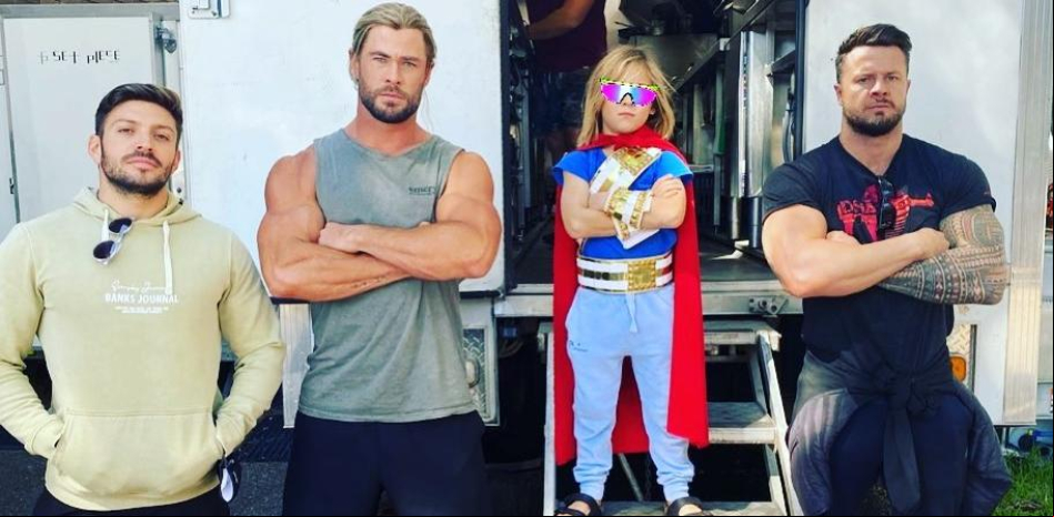 Instagram de los famosos: Thor ya tiene sucesor