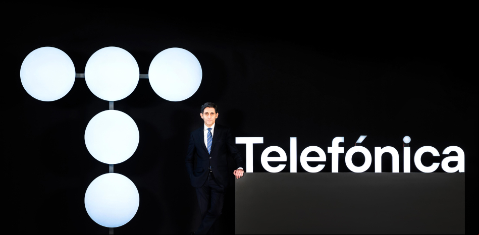 José María Álvarez Pallete reelegido presidente de Telefónica con el 84,6% de los votos