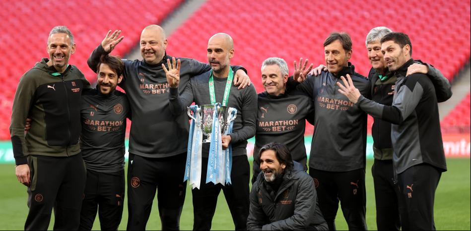 Guardiola: Creo que Eric García va a fichar por el Barça