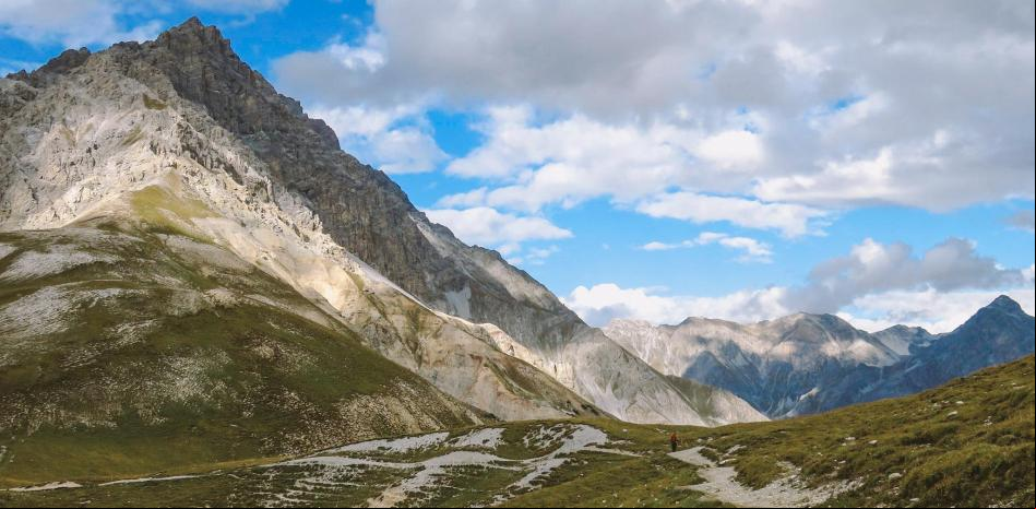 El único rincón intacto de los Alpes suizos