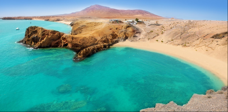 Lanzarote, de playa en playa