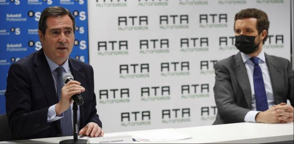 Casado asegura que el de Sánchez se ha convertido en un Gobierno tóxico
