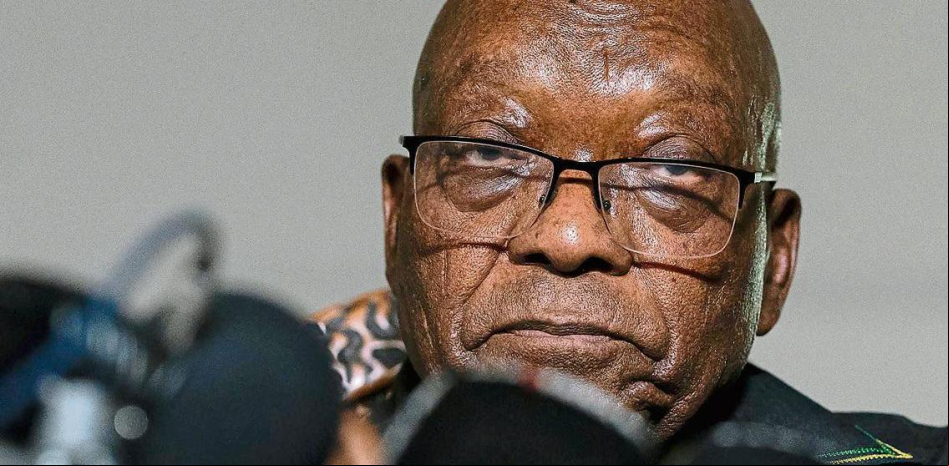La última risa de Zuma