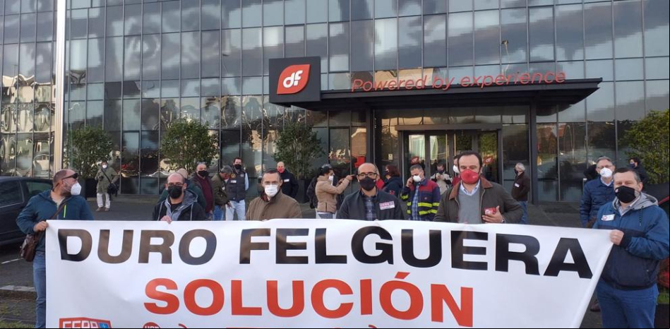 La SEPI da el visto bueno al rescate de Duro Felguera por 120 millones