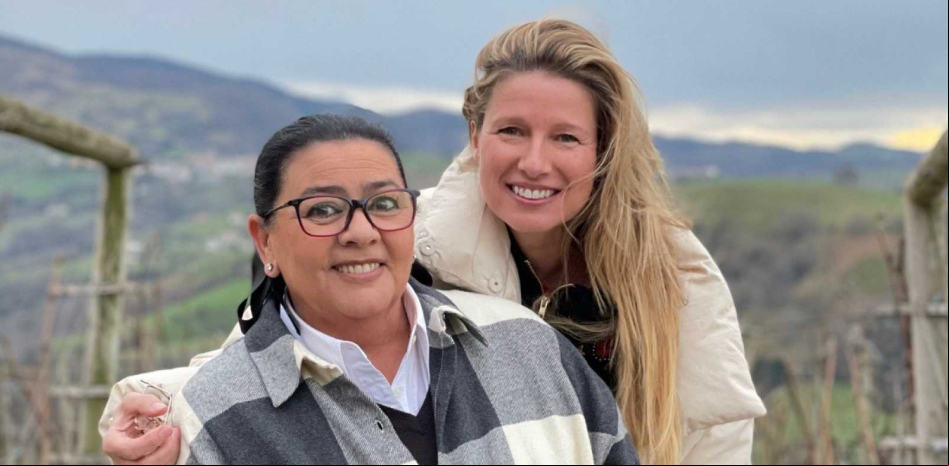 Anne Igartiburu y María del Monte se sinceran en Dos parejas y un destino