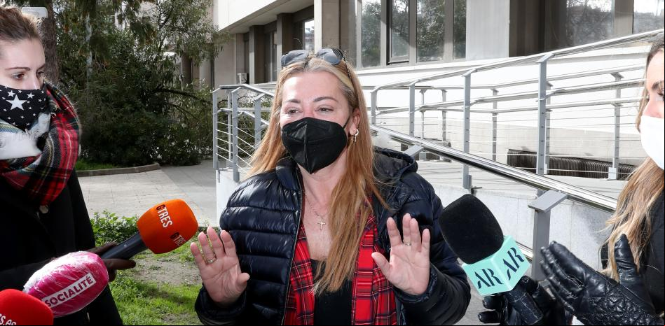 Las palabras de Belén Esteban a las puertas del juzgado por el caso de Rocío Carrasco