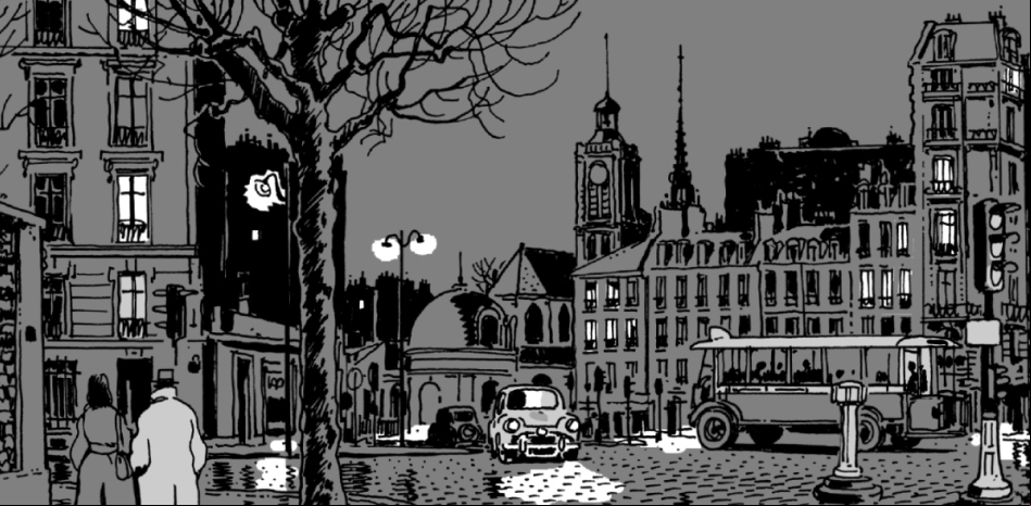 Paseo por el París ‘noir’ de Tardi y Malet