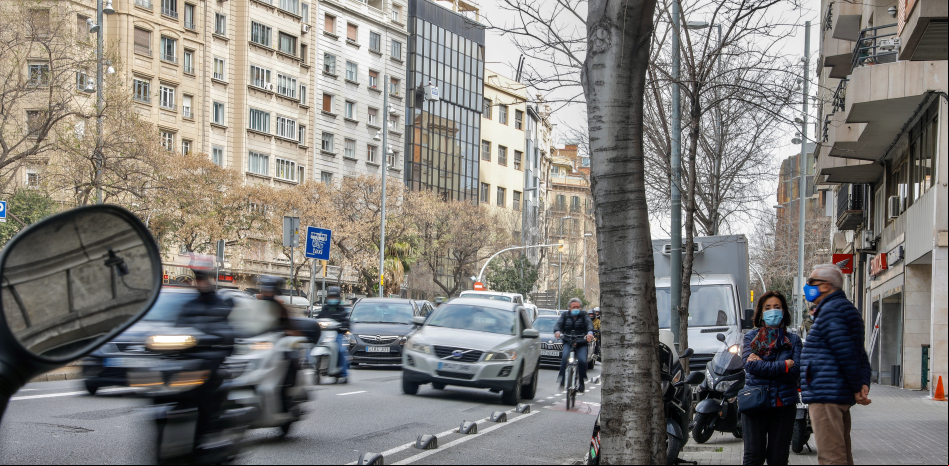 Barcelona instalará 47 radares en el interior de la ciudad
