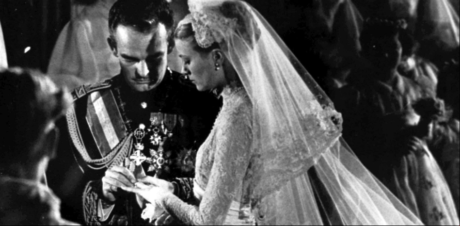 Grace Kelly y Rainiero: la boda del pirata y la actriz