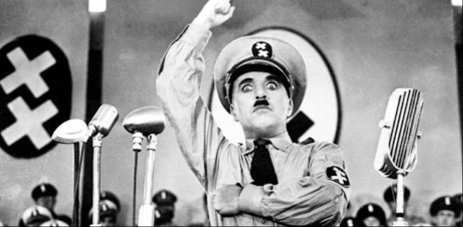 El gran dictador toma Barcelona