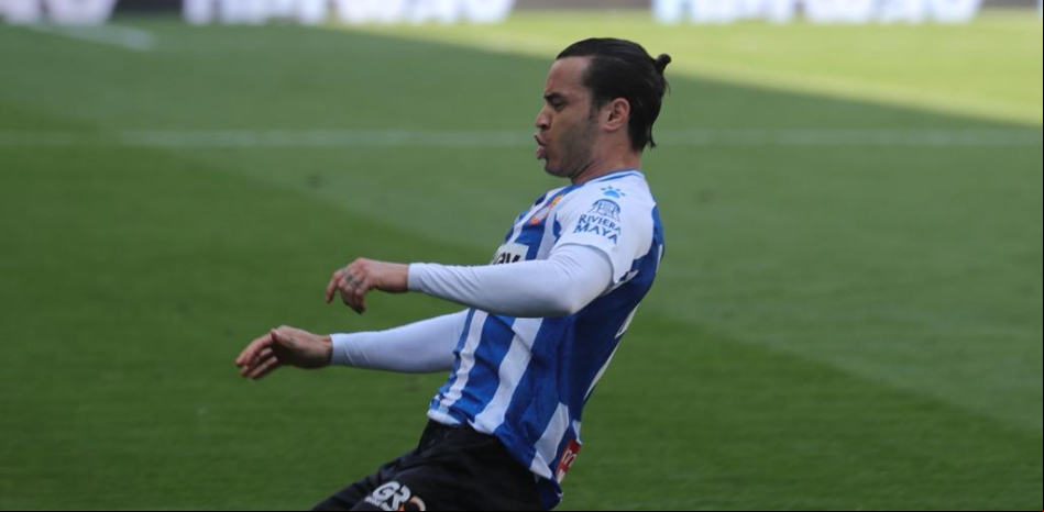 El Espanyol recupera a De Tomás para pelear por el campeonato