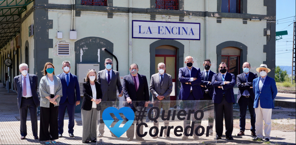 Hartazgo en el empresariado valenciano por la lentitud de las obras del corredor mediterráneo