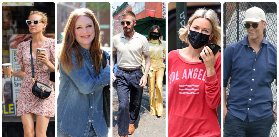 Nueva York resucita: cinco días de famosos por todas partes