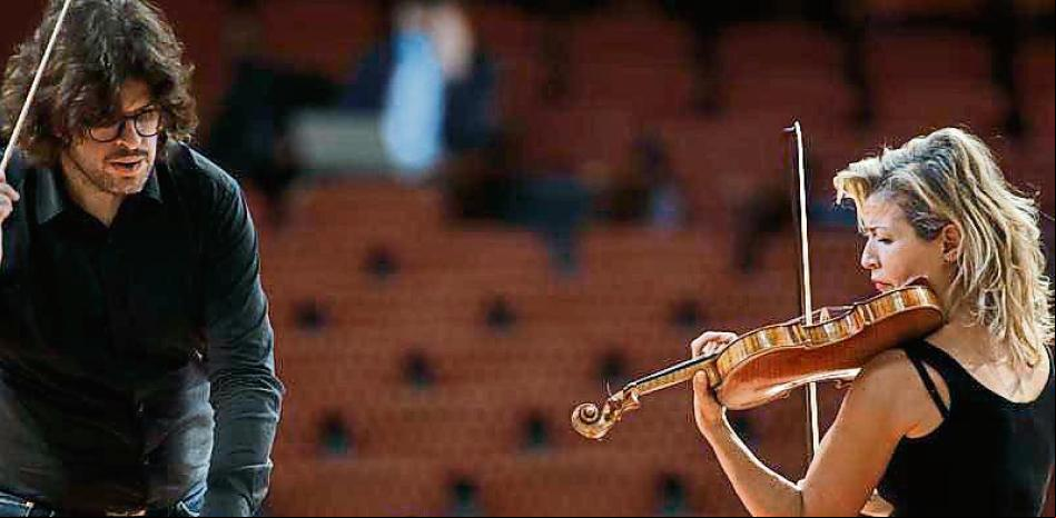 Catalan cuisine con la estrella del violín Anne-Sophie Mutter